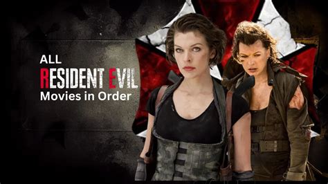 yesmovie resident evil|Resident Evil Movies In Order & how to watch streaming online.